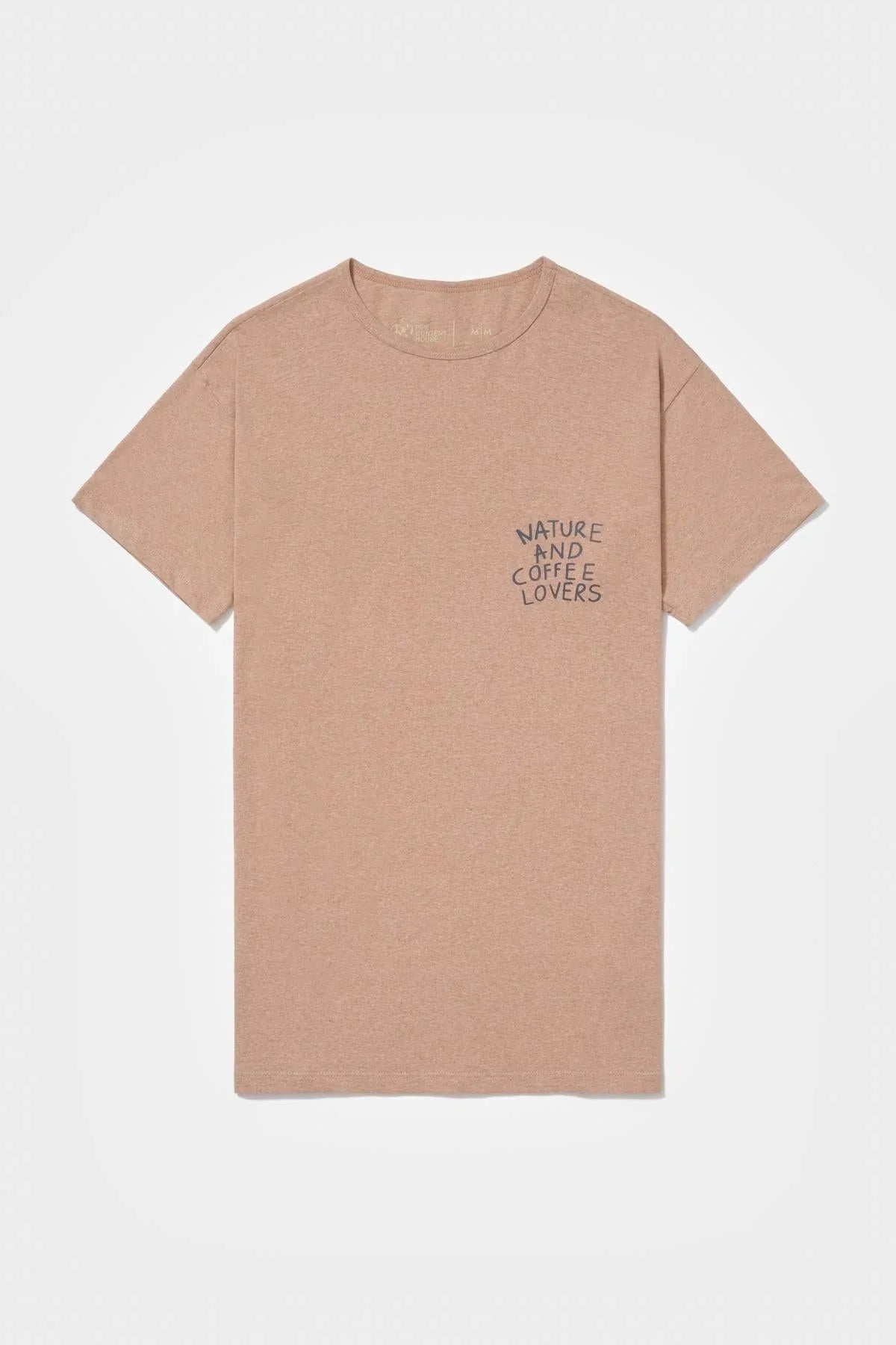 Camiseta Coffee Marrom