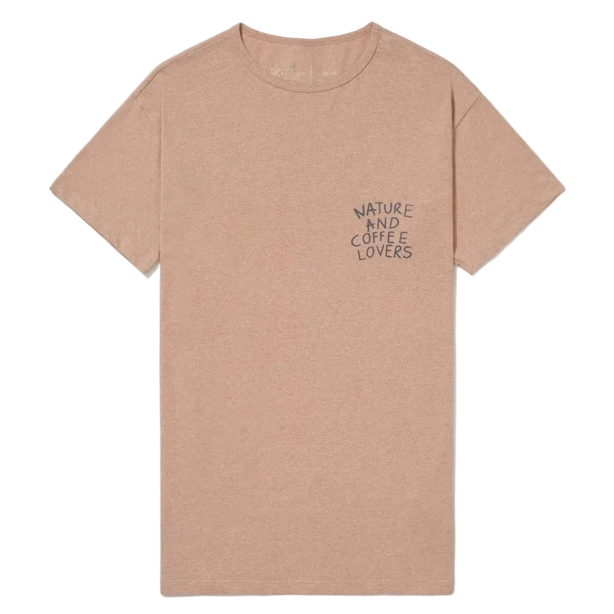 Camiseta Coffee Marrom