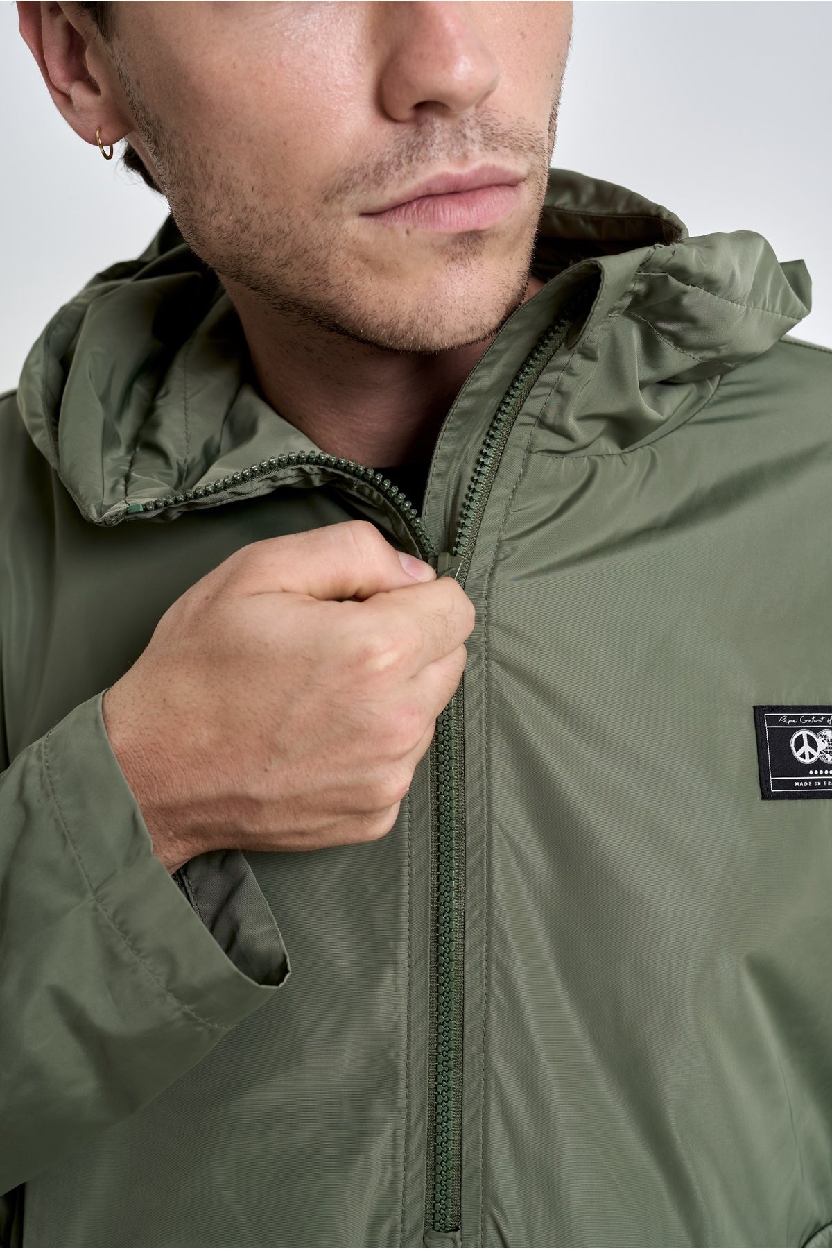 Jaqueta Corta Vento Jungle Verde