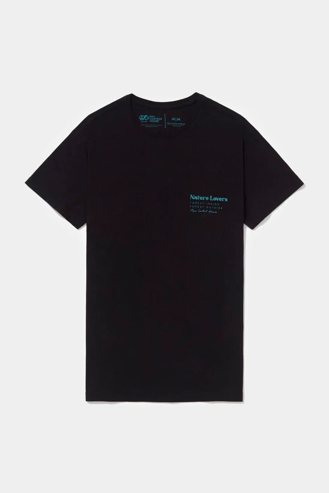 Camiseta Lines Black