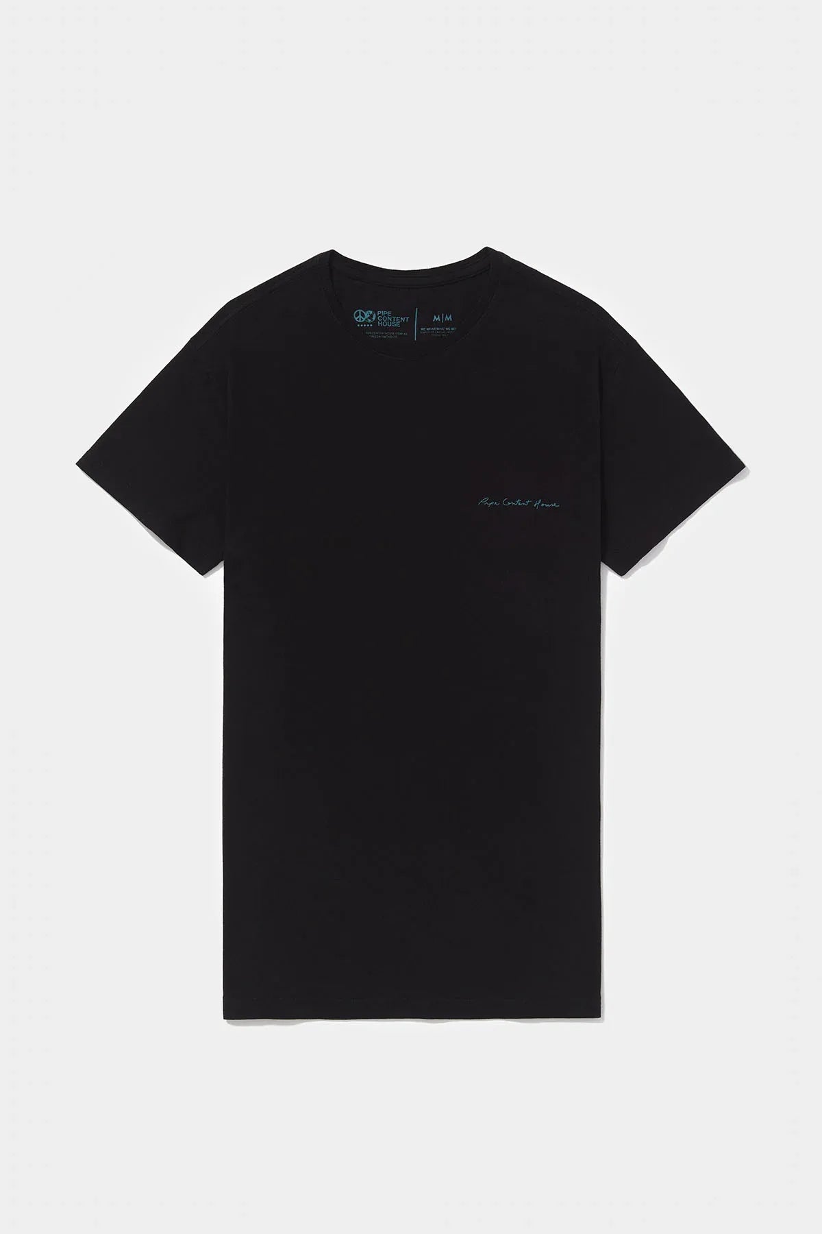 Camiseta Wood Print Black