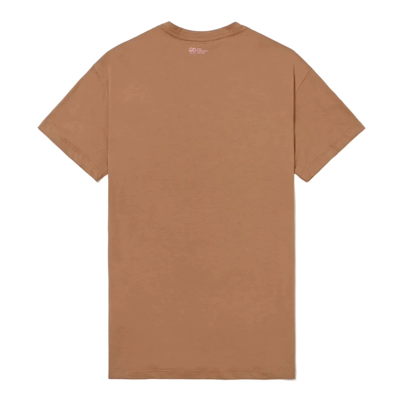 Camiseta Pima Pipe Marrom