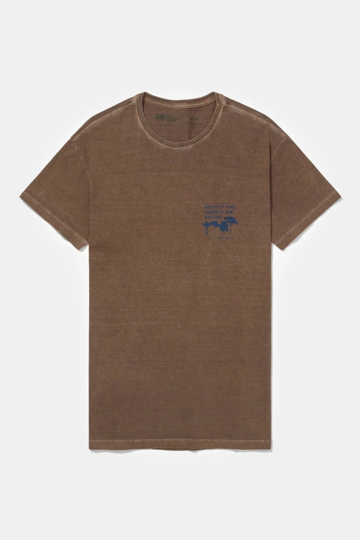 Camiseta Protect Marrom