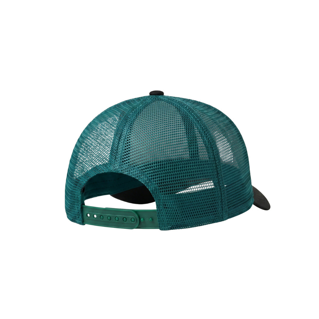 Boné Trucker Tricolor Verde