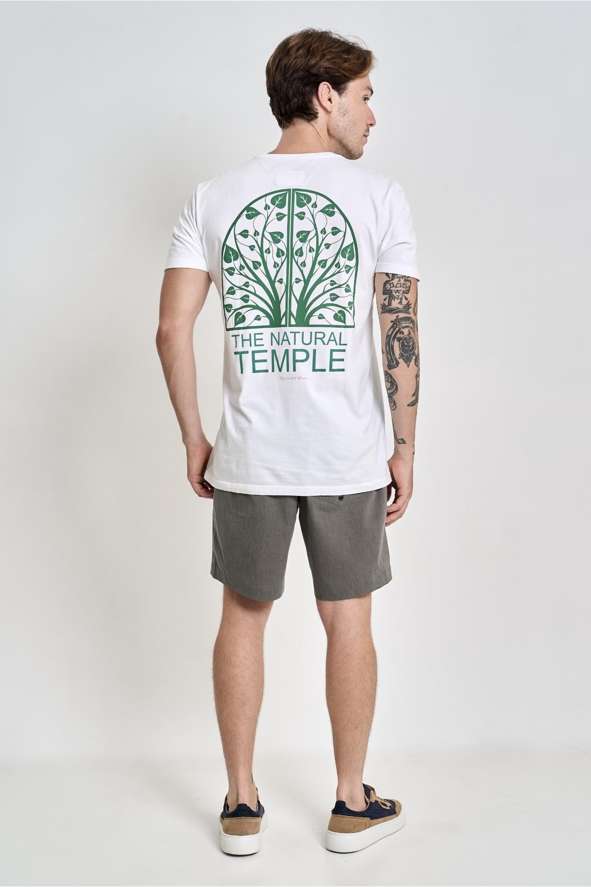 Camiseta Temple White