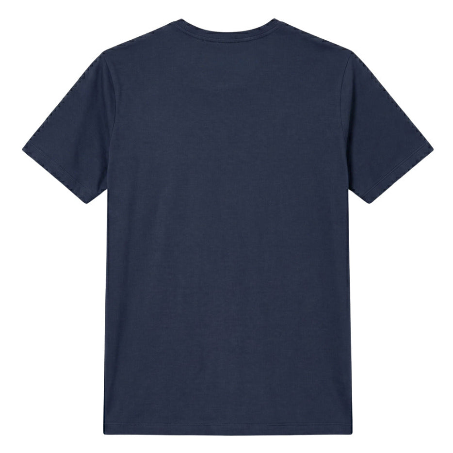 Camiseta Algodão Egípcio Marinho