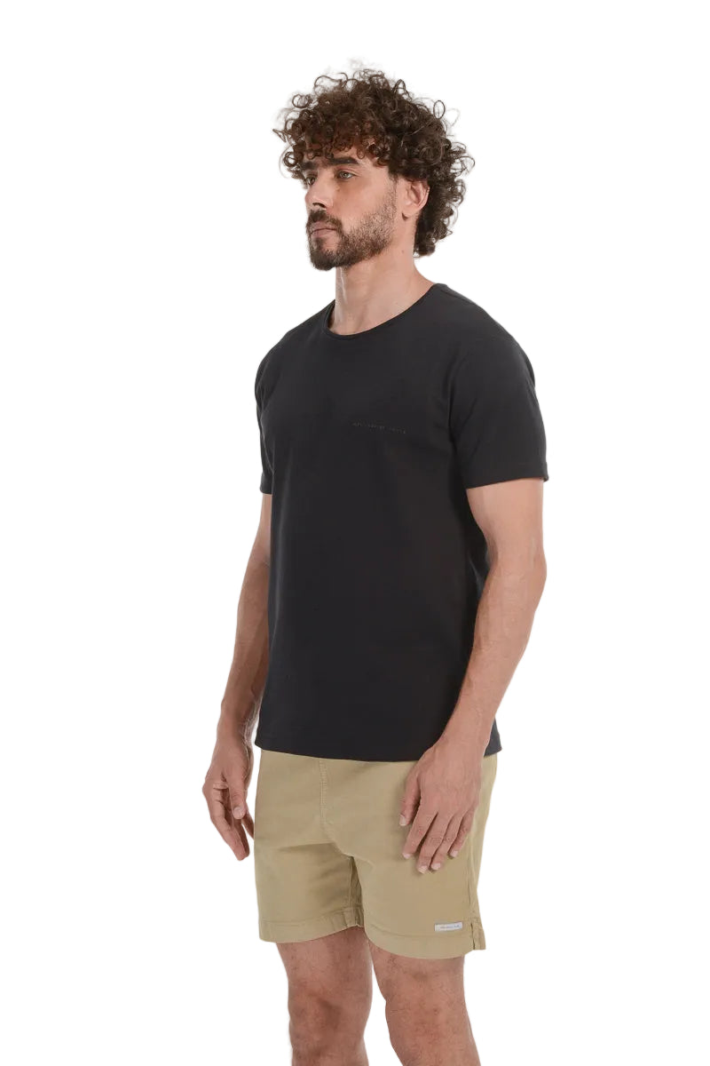 Camiseta Algodão Egípcio Preta