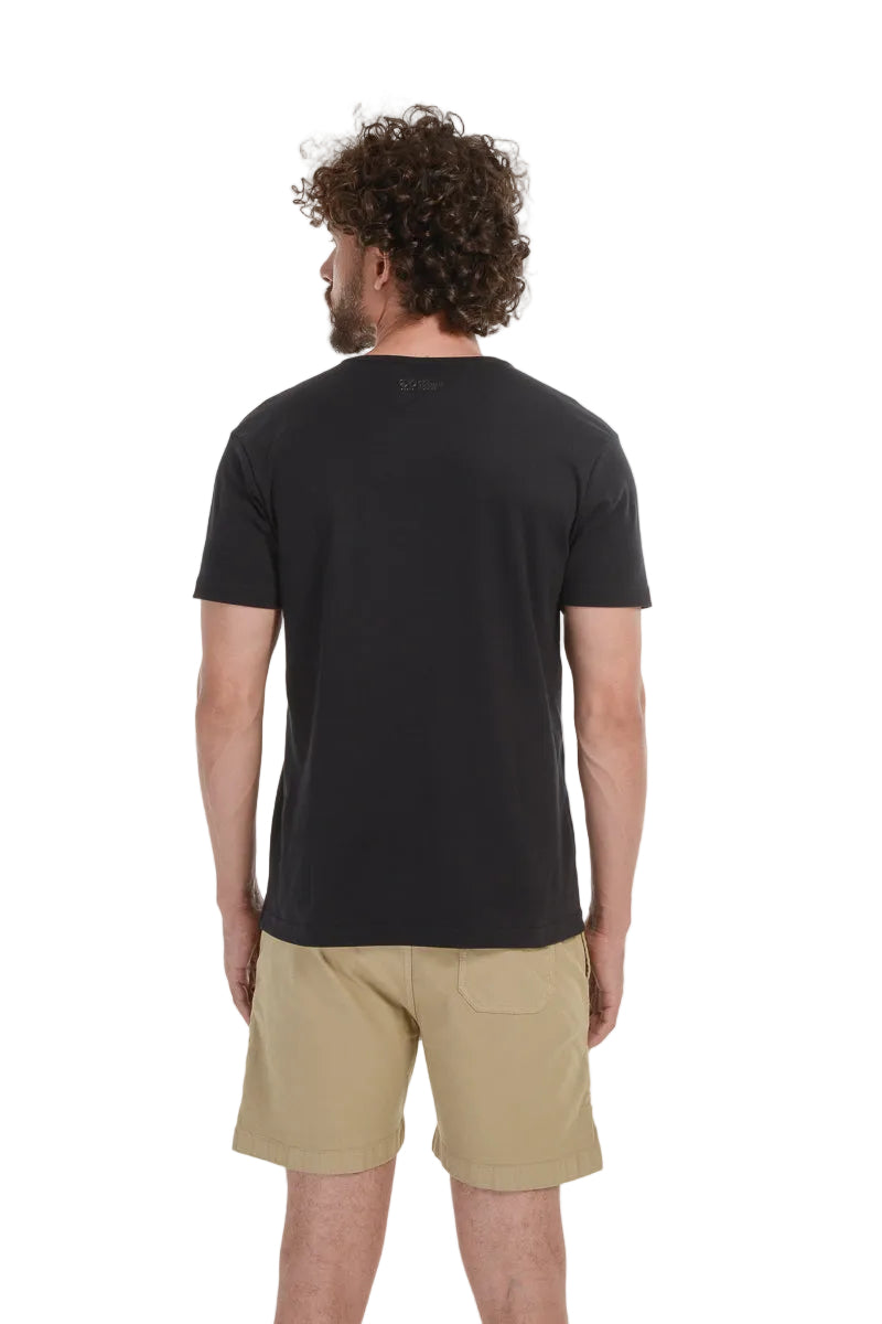 Camiseta Algodão Egípcio Preta
