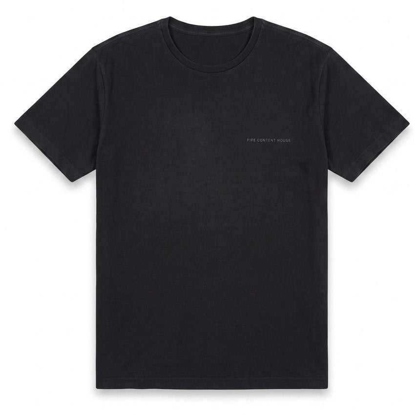Camiseta Algodão Egípcio Preta