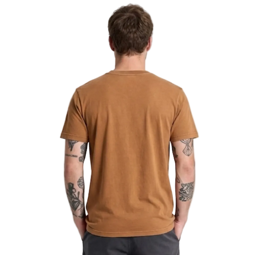 Camiseta Pima Pipe Marrom