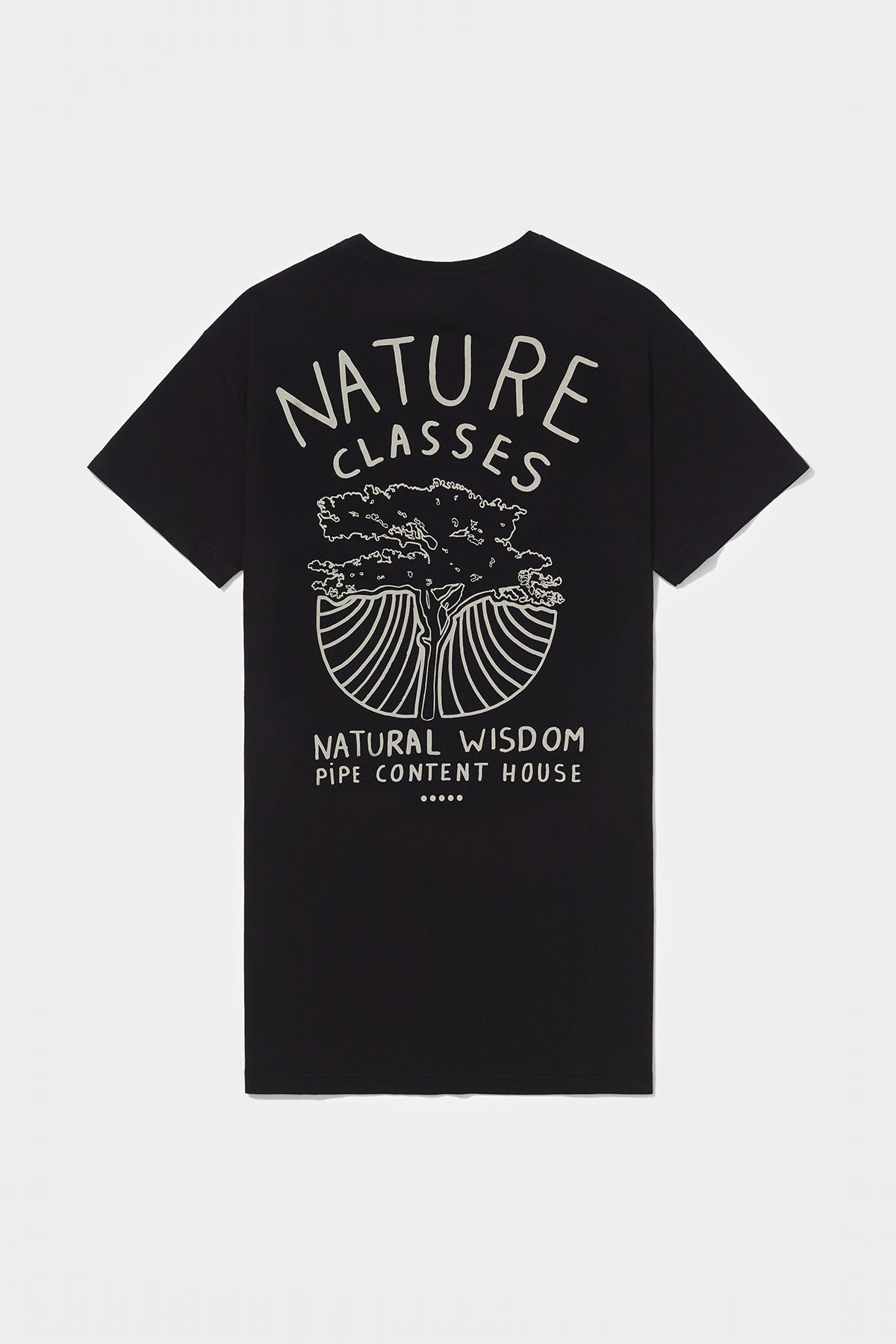 Camiseta Roots Preta