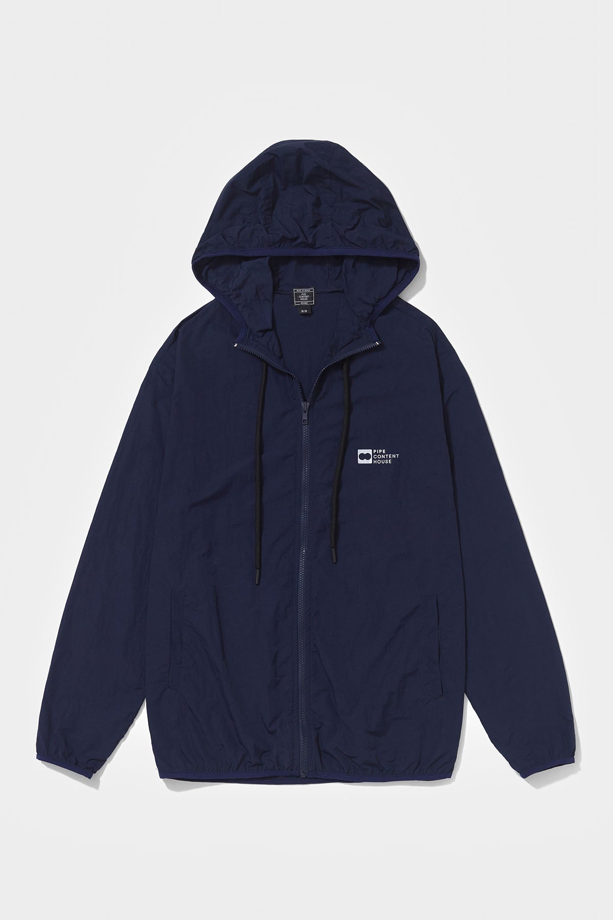 Jaqueta Corta Vento Techno Marinho