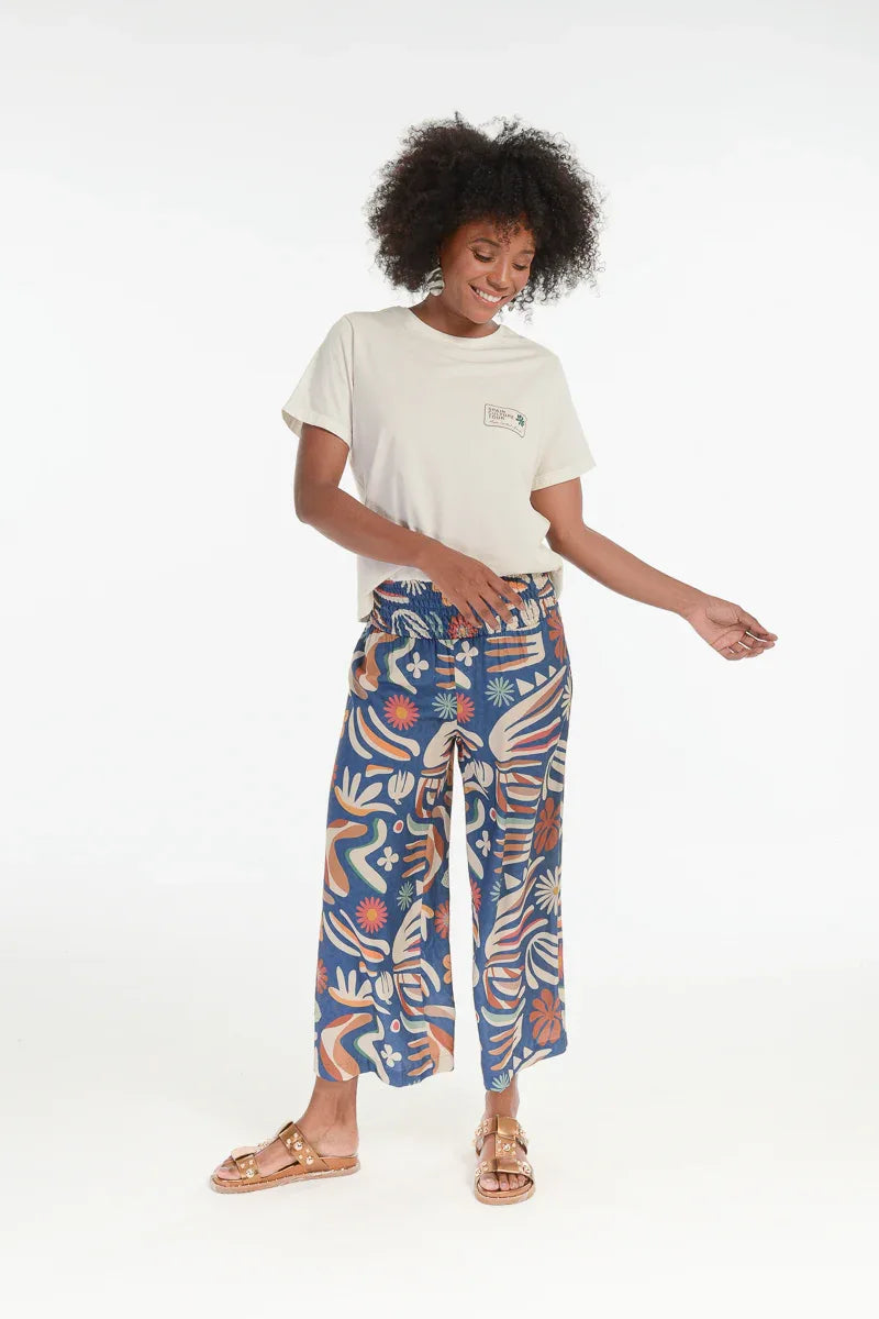 Camiseta Feminina Culture Off White