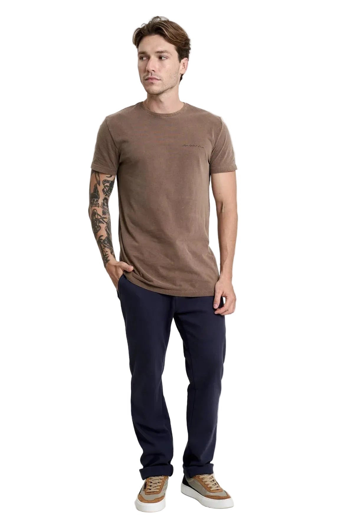 Camiseta Classic Marrom