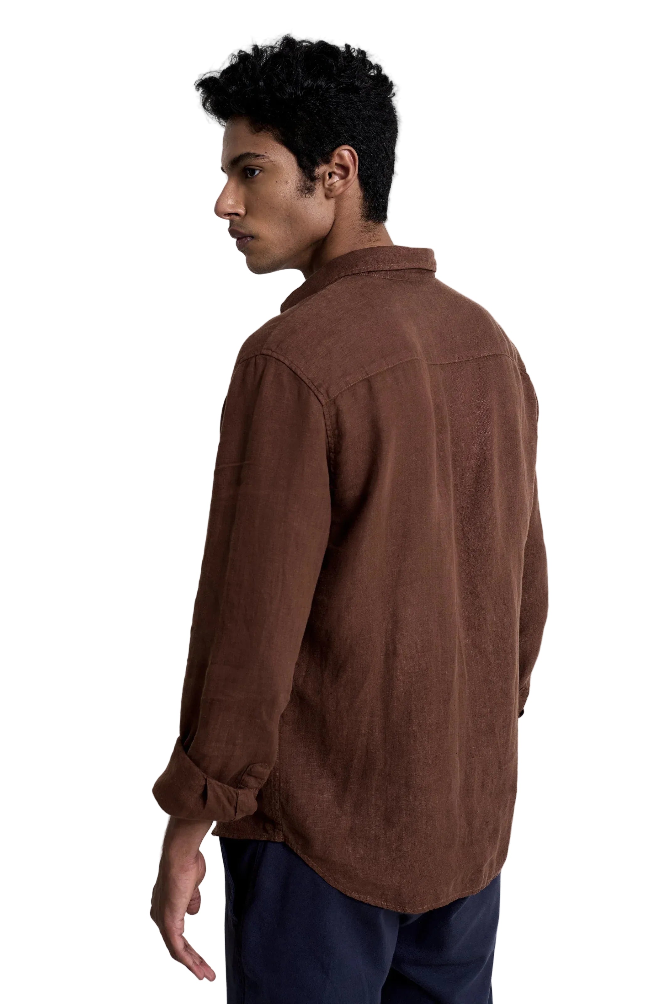 Camisa Resort Marrom
