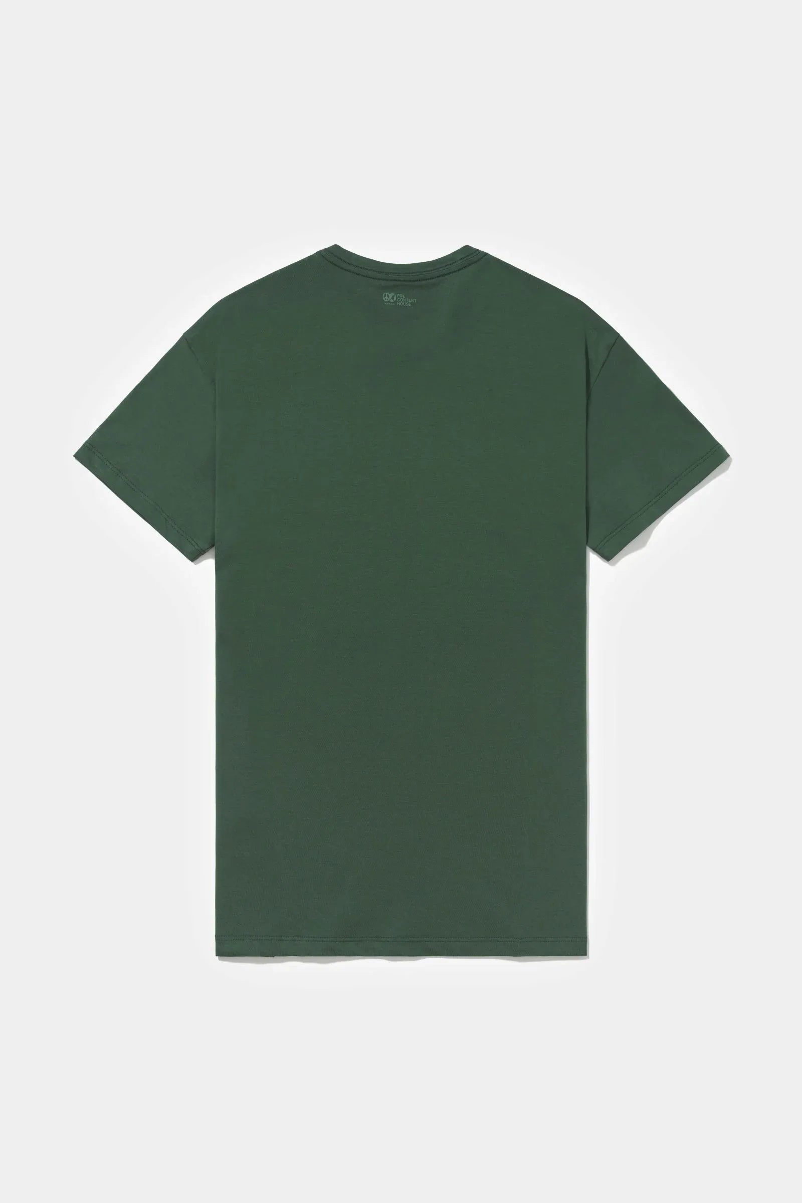 Camiseta Pima Pipe Verde