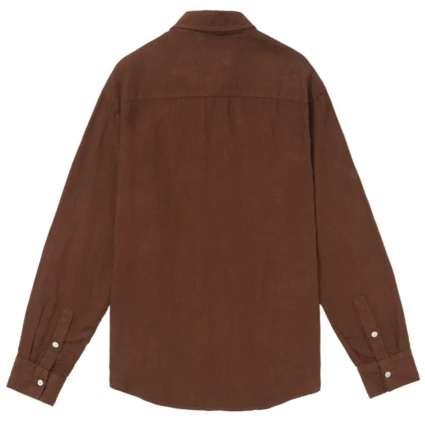 Camisa Resort Marrom