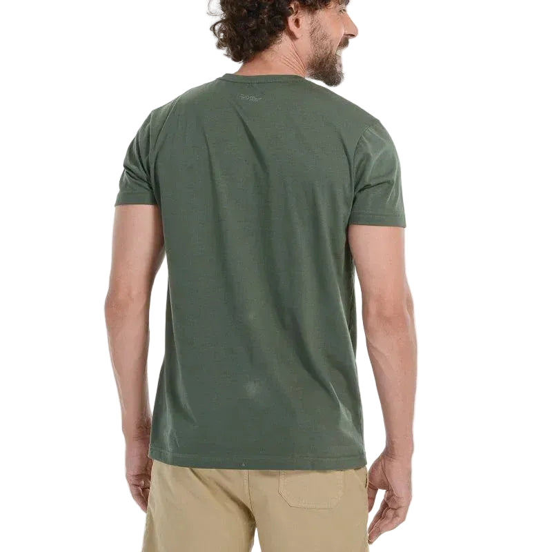 Camiseta Pima Pipe Verde