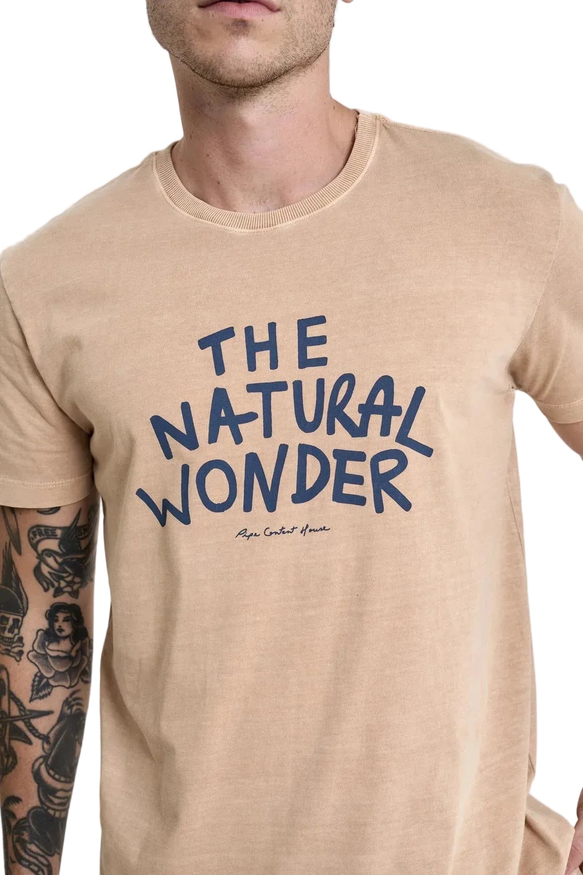 Camiseta Wonder Cáqui