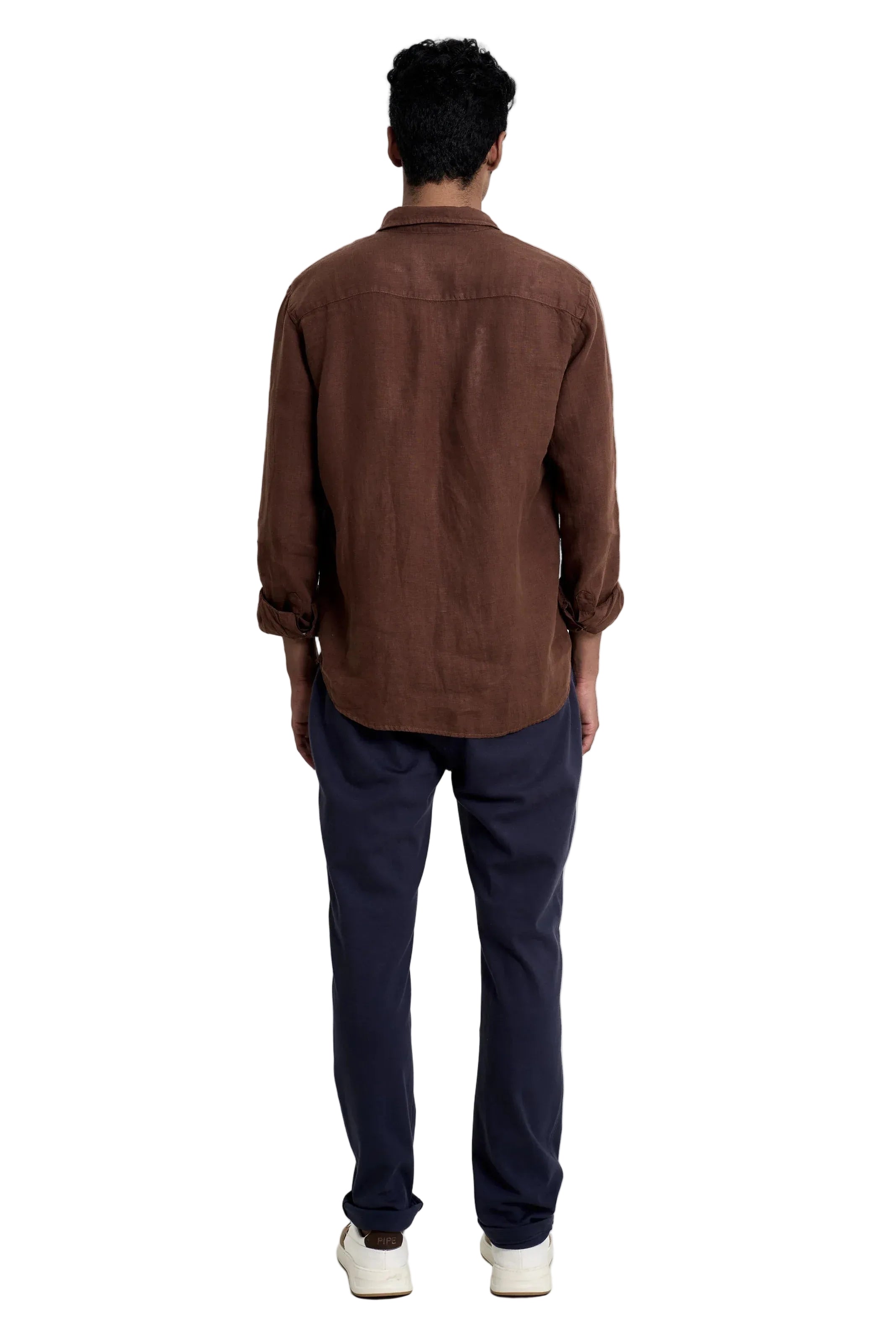 Camisa Resort Marrom