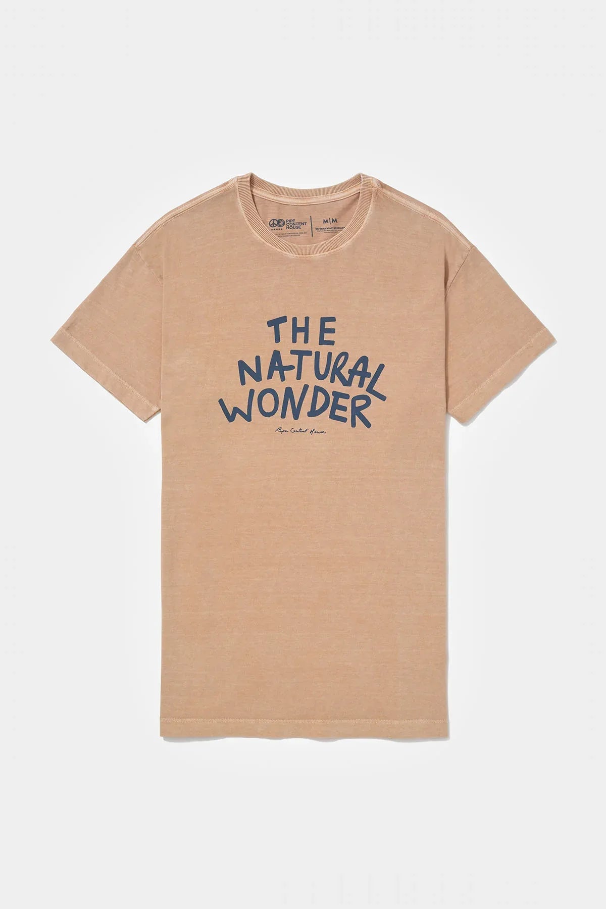 Camiseta Wonder Khaki