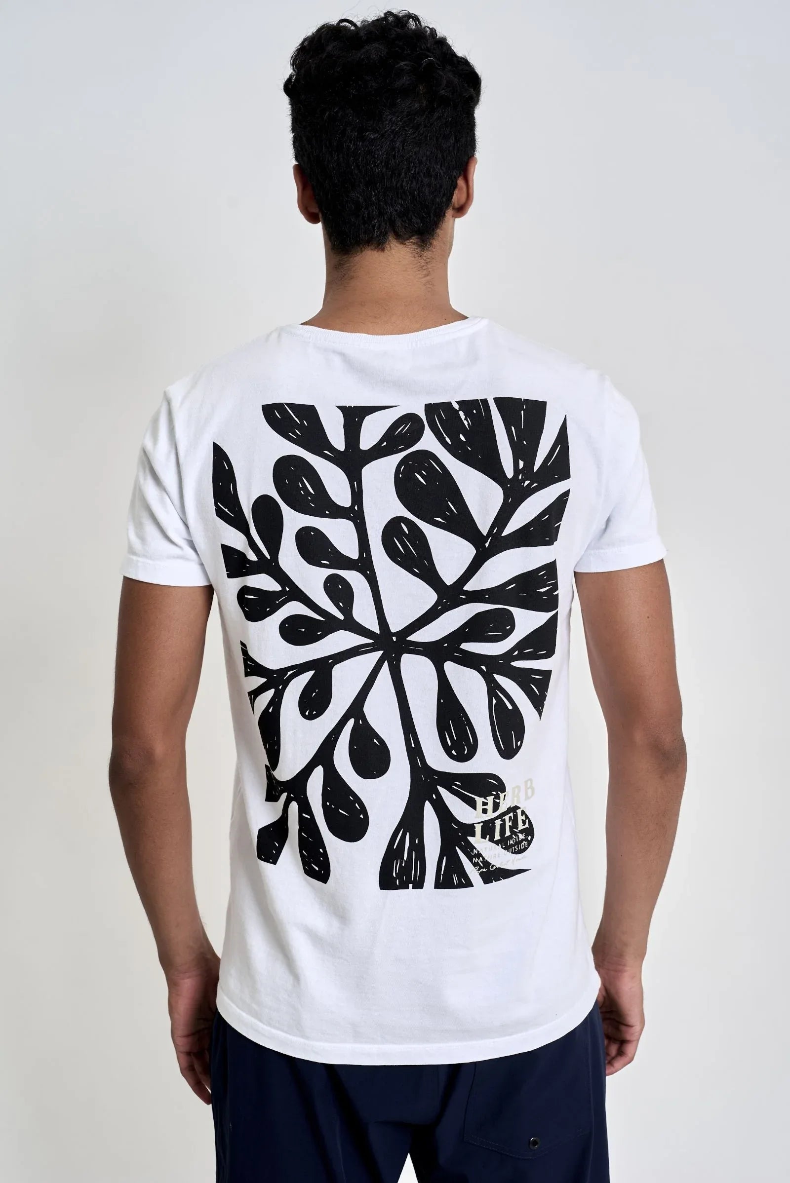 Camiseta Life Branca