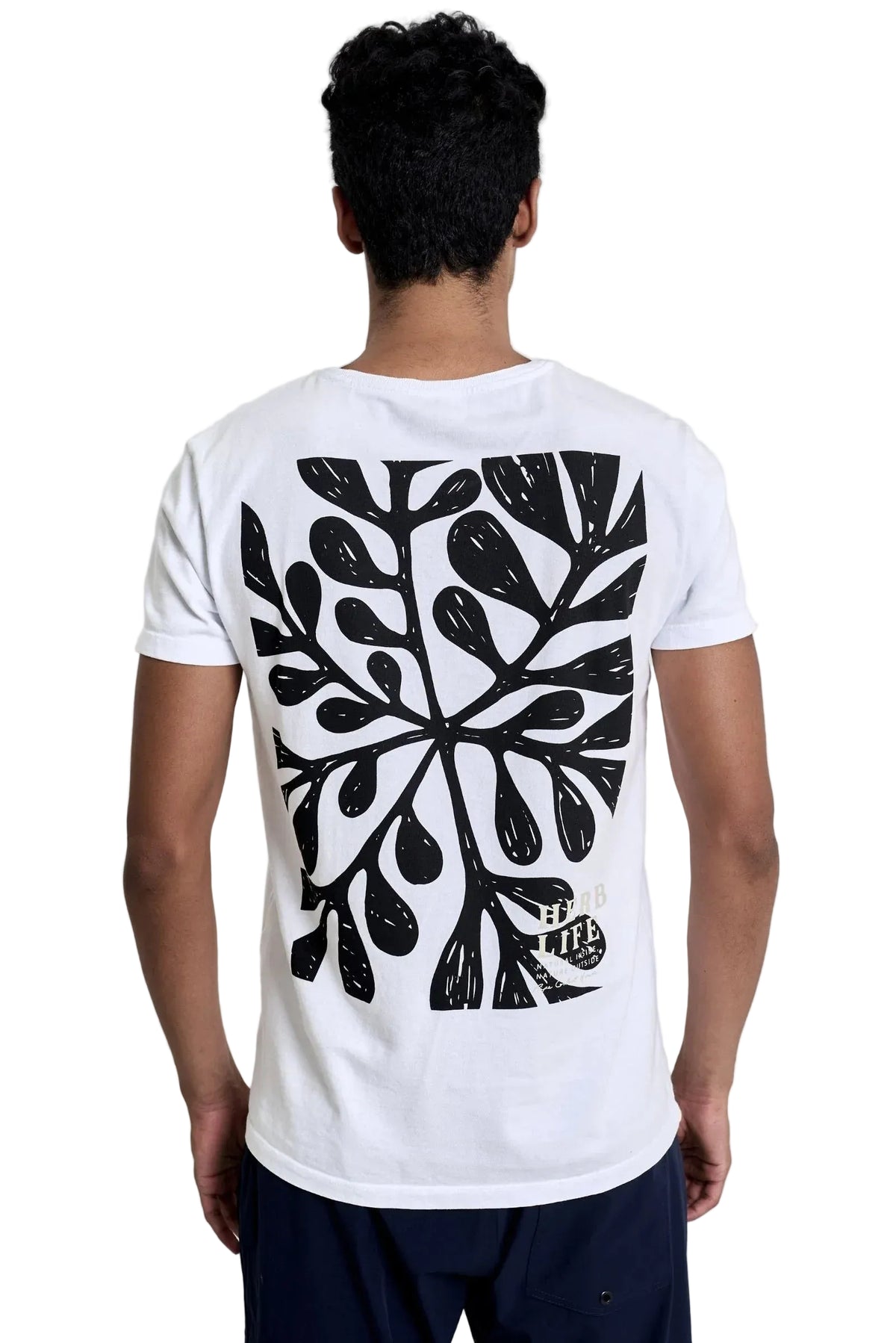 Camiseta Life Branca