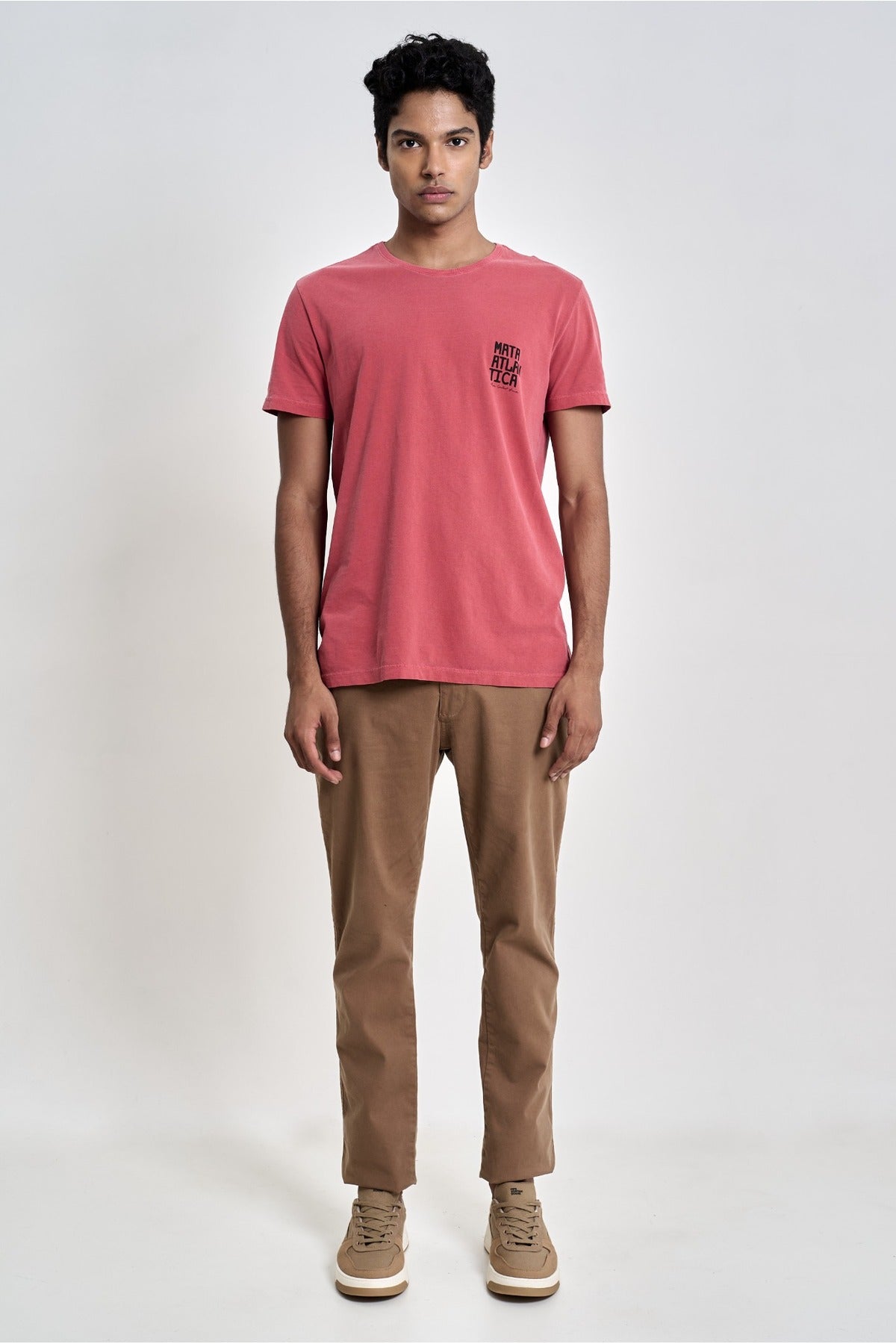 Camiseta Eccentric Coral