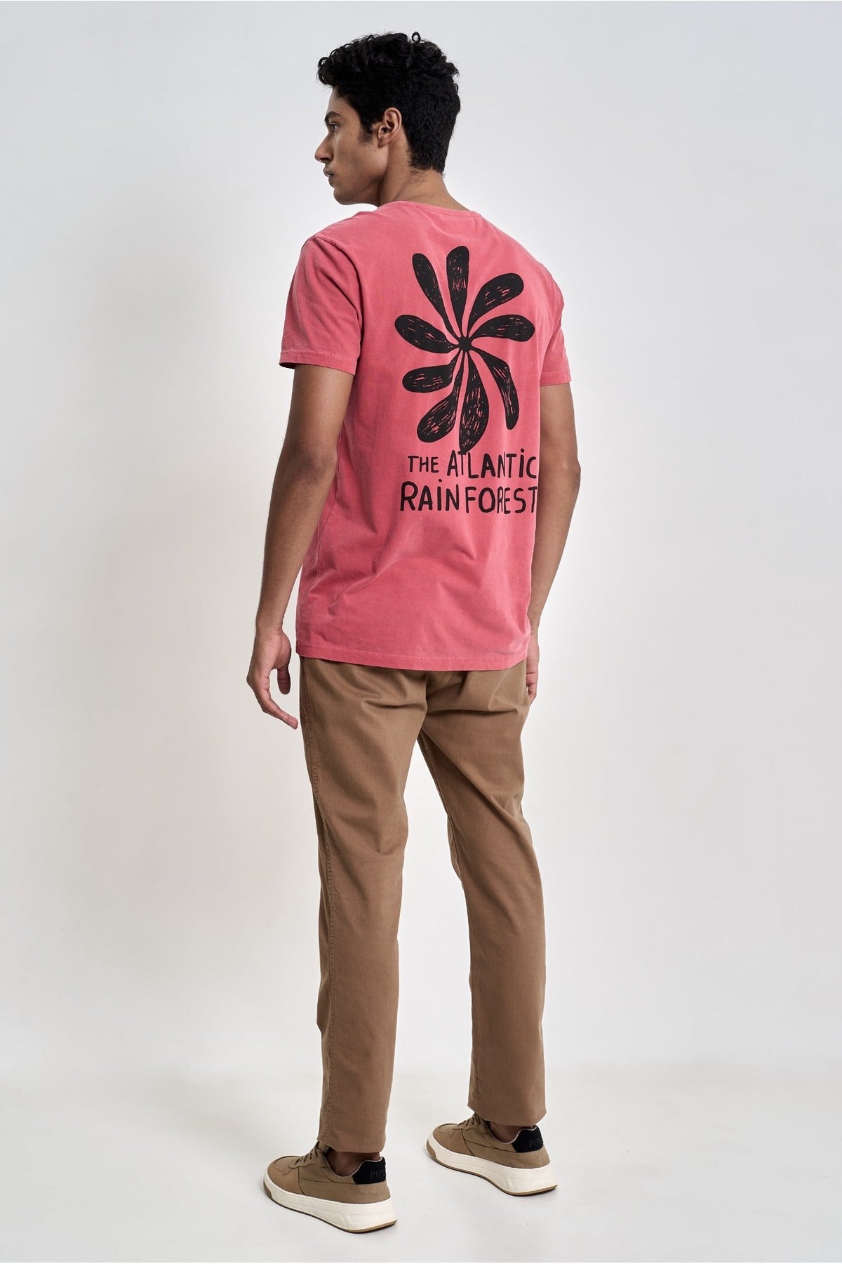 Camiseta Eccentric Coral