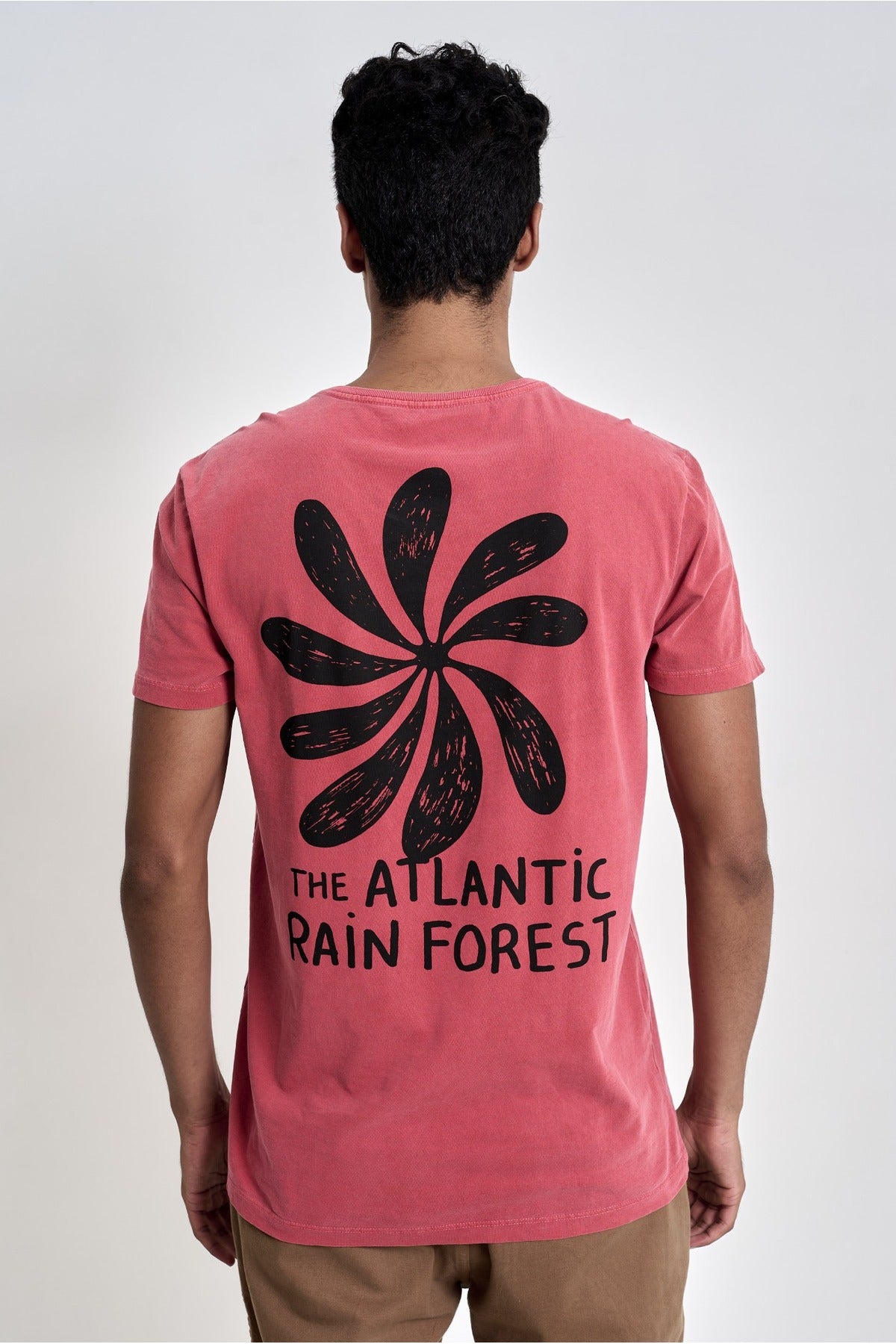Camiseta Eccentric Coral