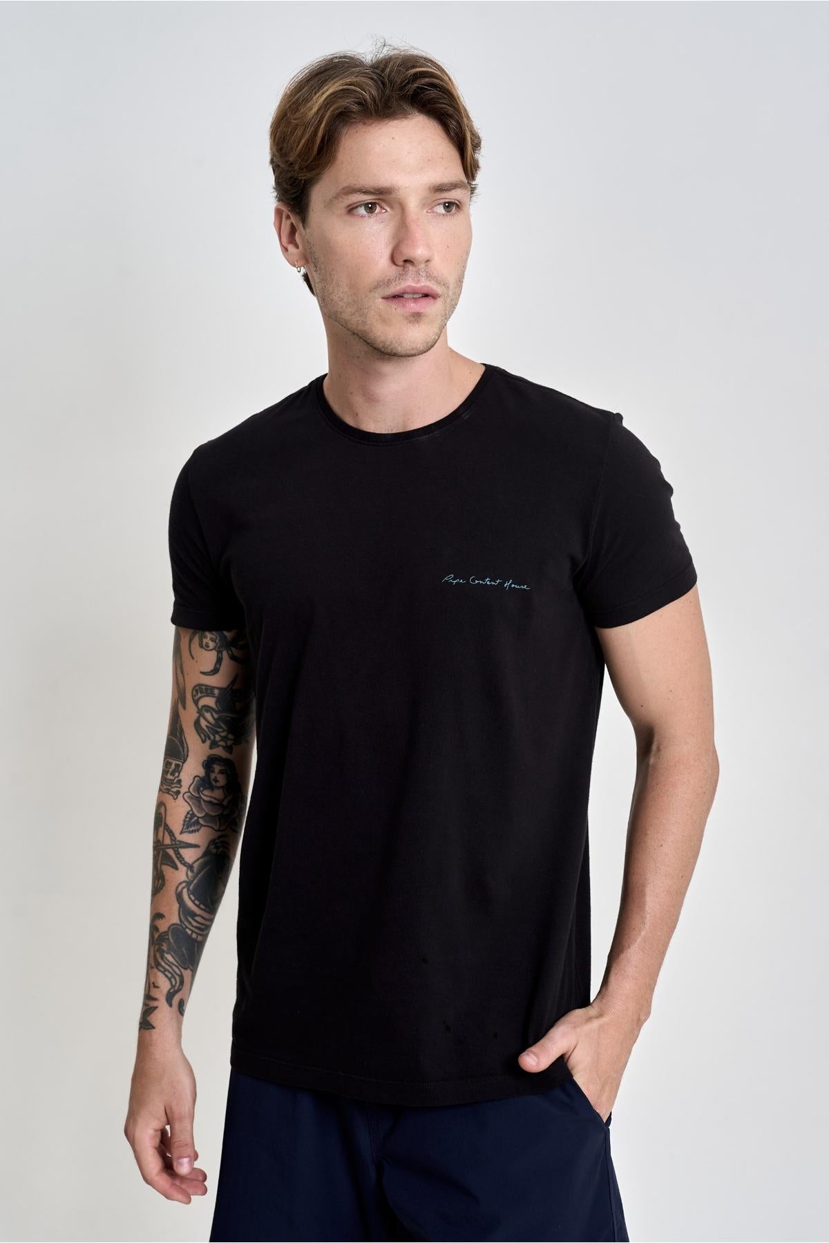 Camiseta Wood Print