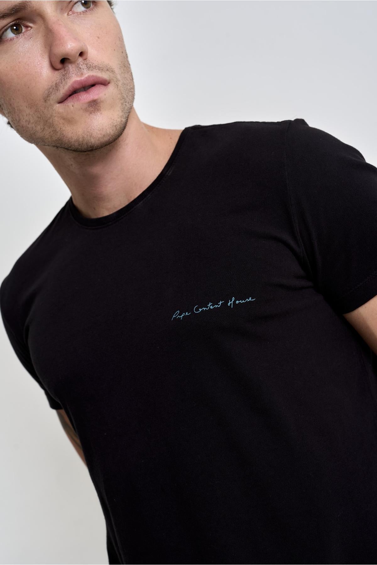 Camiseta Wood Print