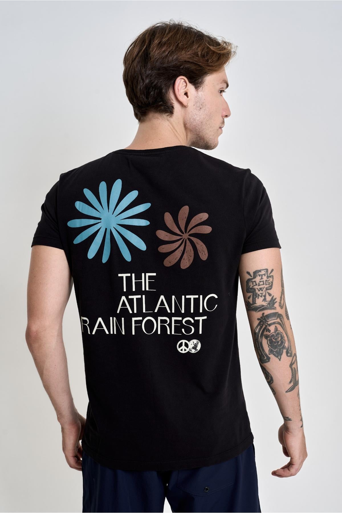 Camiseta Wood Print