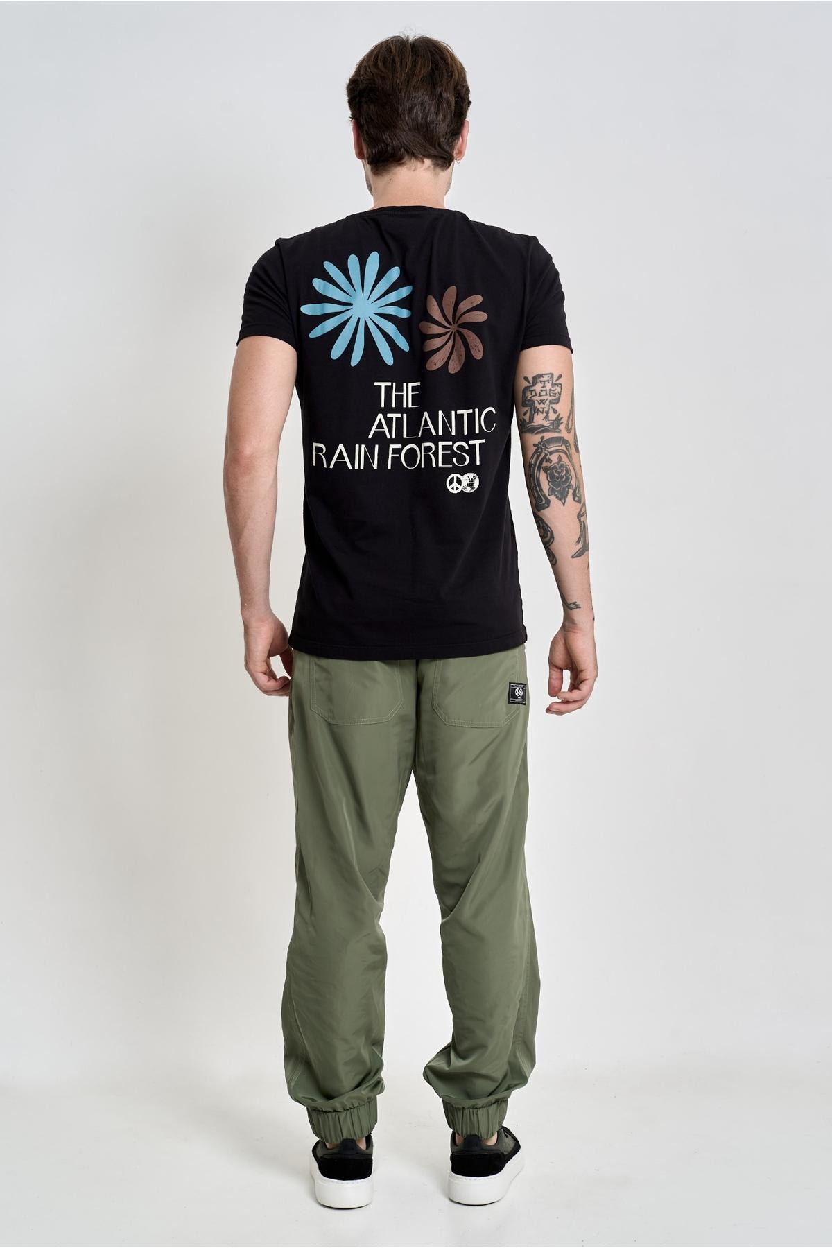 Camiseta Wood Print