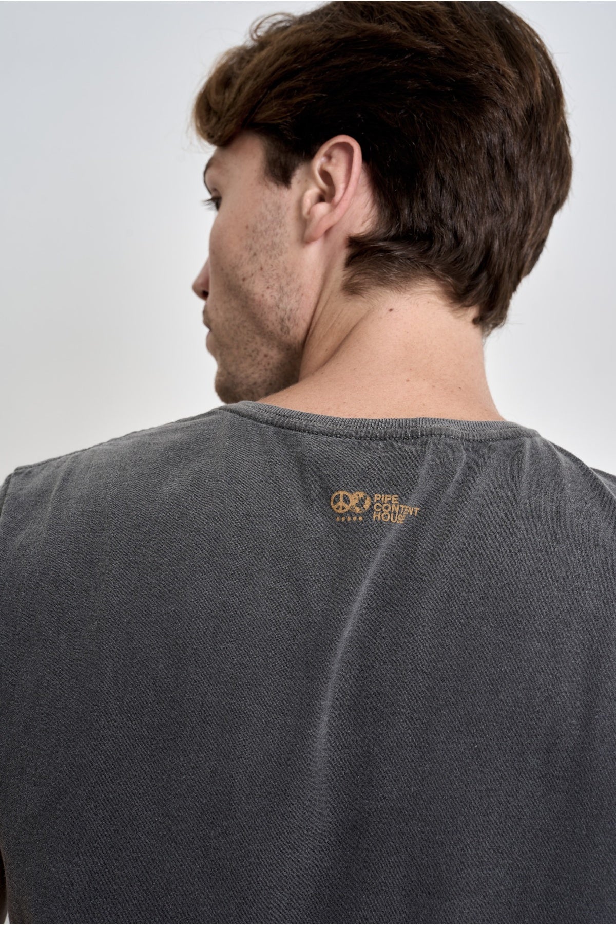 Camiseta Members Cinza