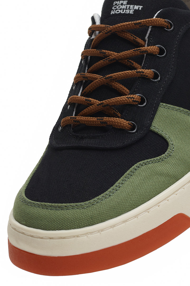 Tênis Aeropipe Black Green