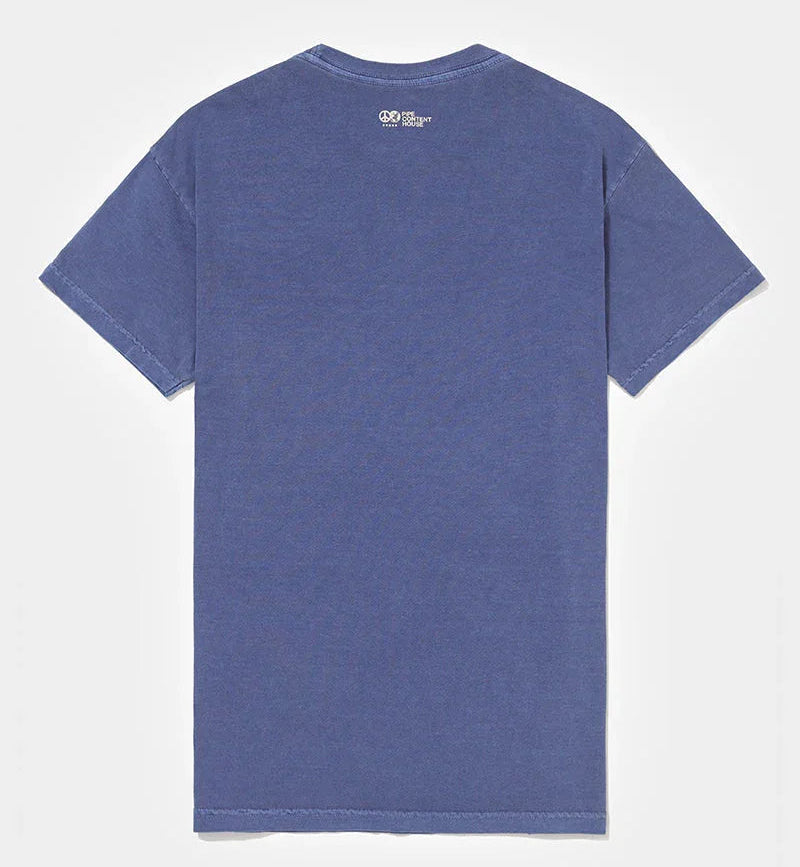 Camiseta Mountain Azul