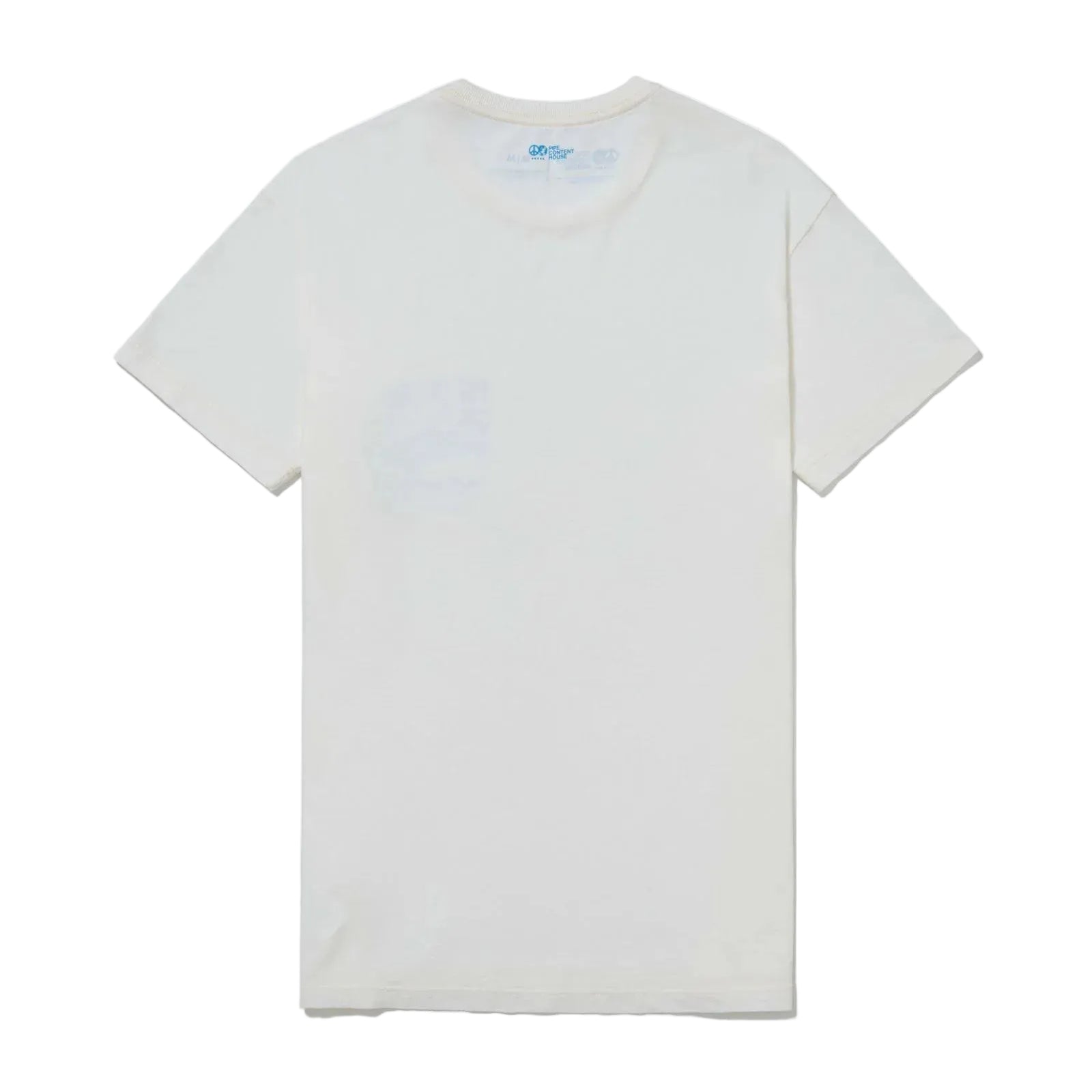 Camiseta The Ocean Wild Life Off White