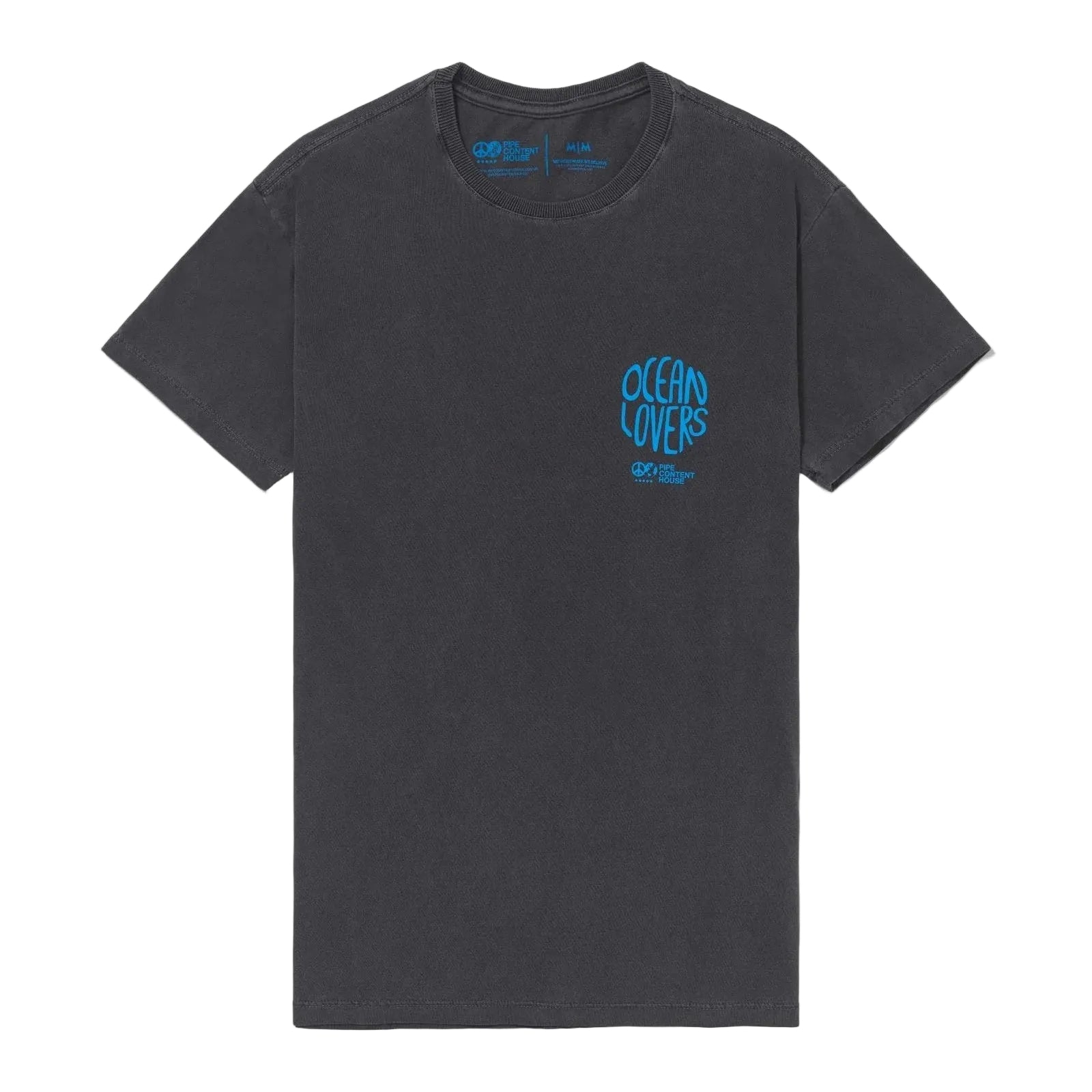 Camiseta Ocean Lovers Preta