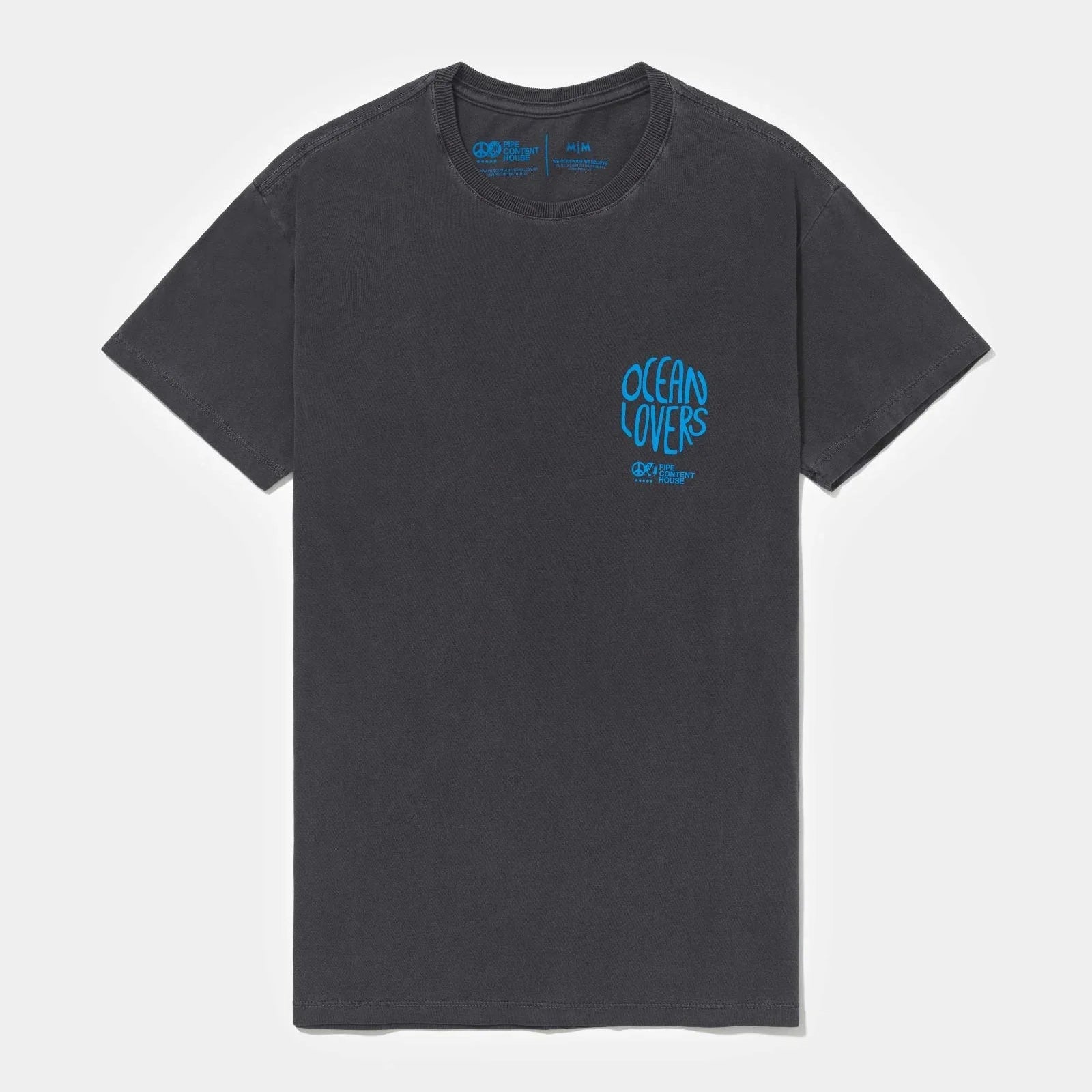 Camiseta Ocean Lovers Preta