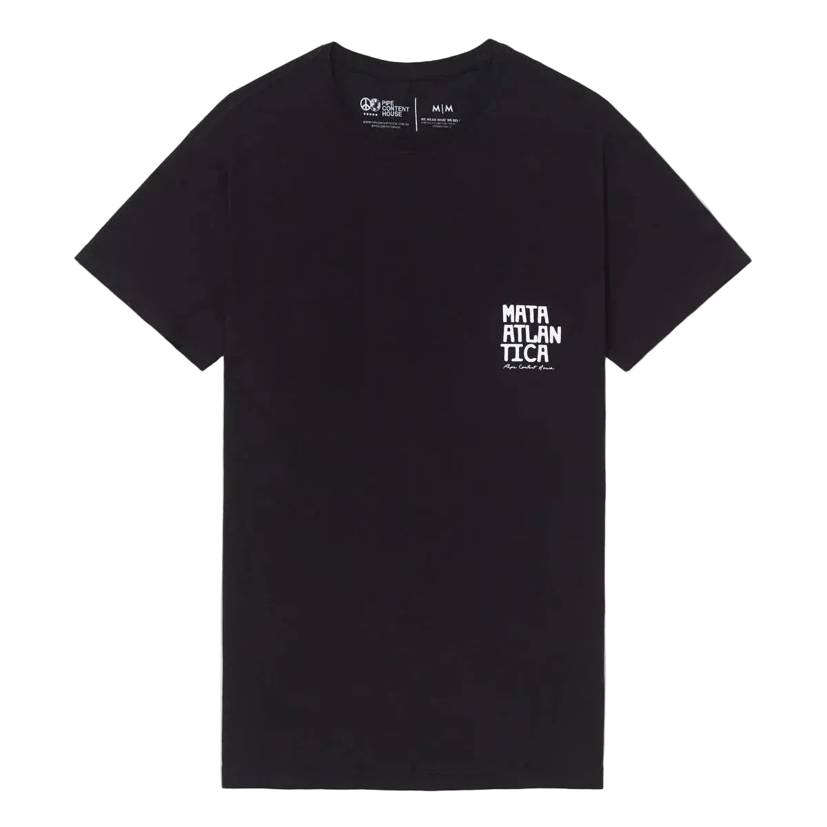 Camiseta Detail Preta