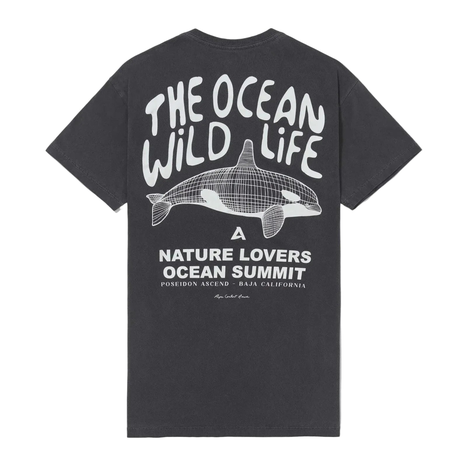 Camiseta Ocean Lovers Preta