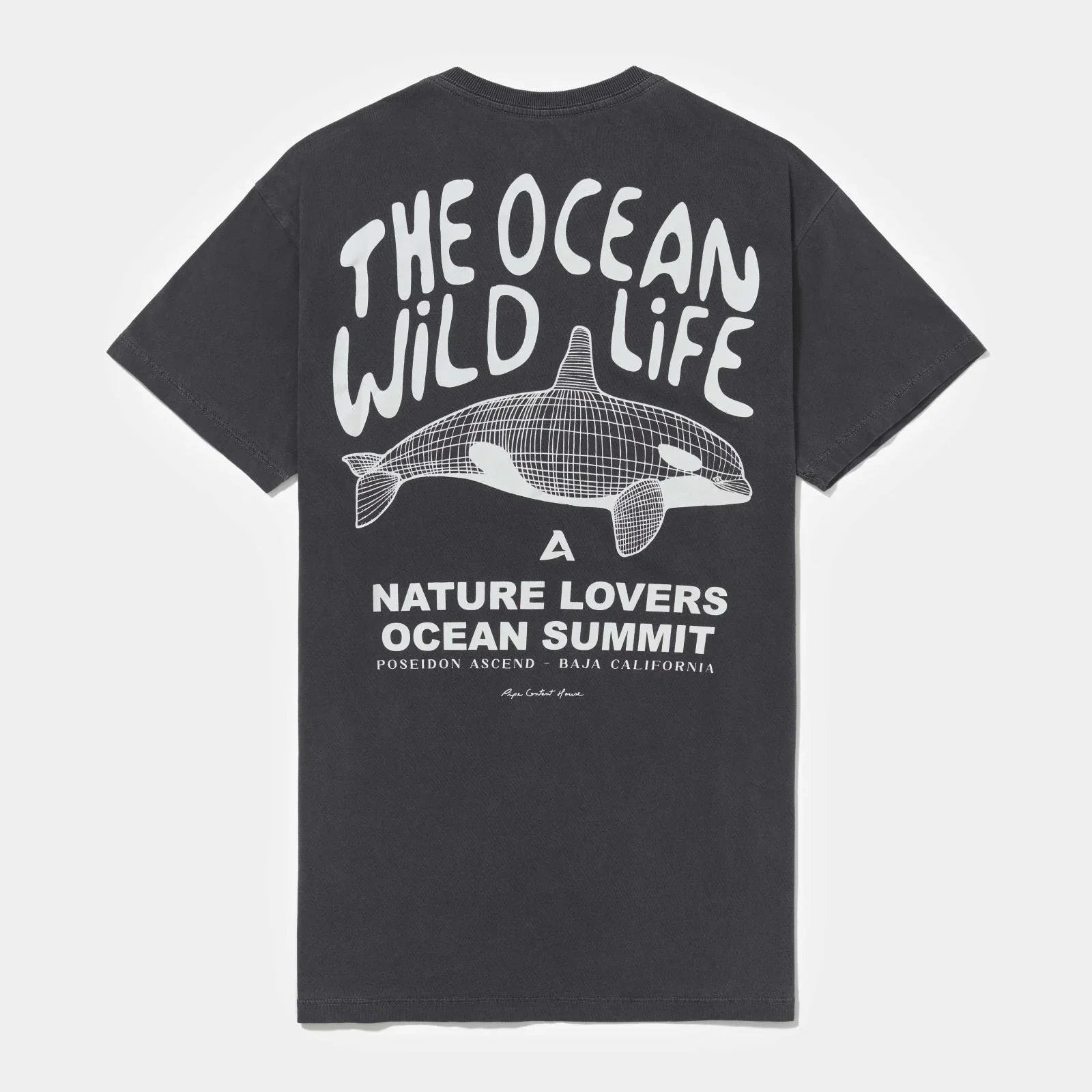 Camiseta Ocean Lovers Preta