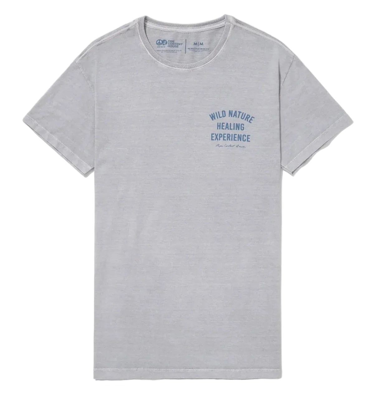 Camiseta Experience Cinza