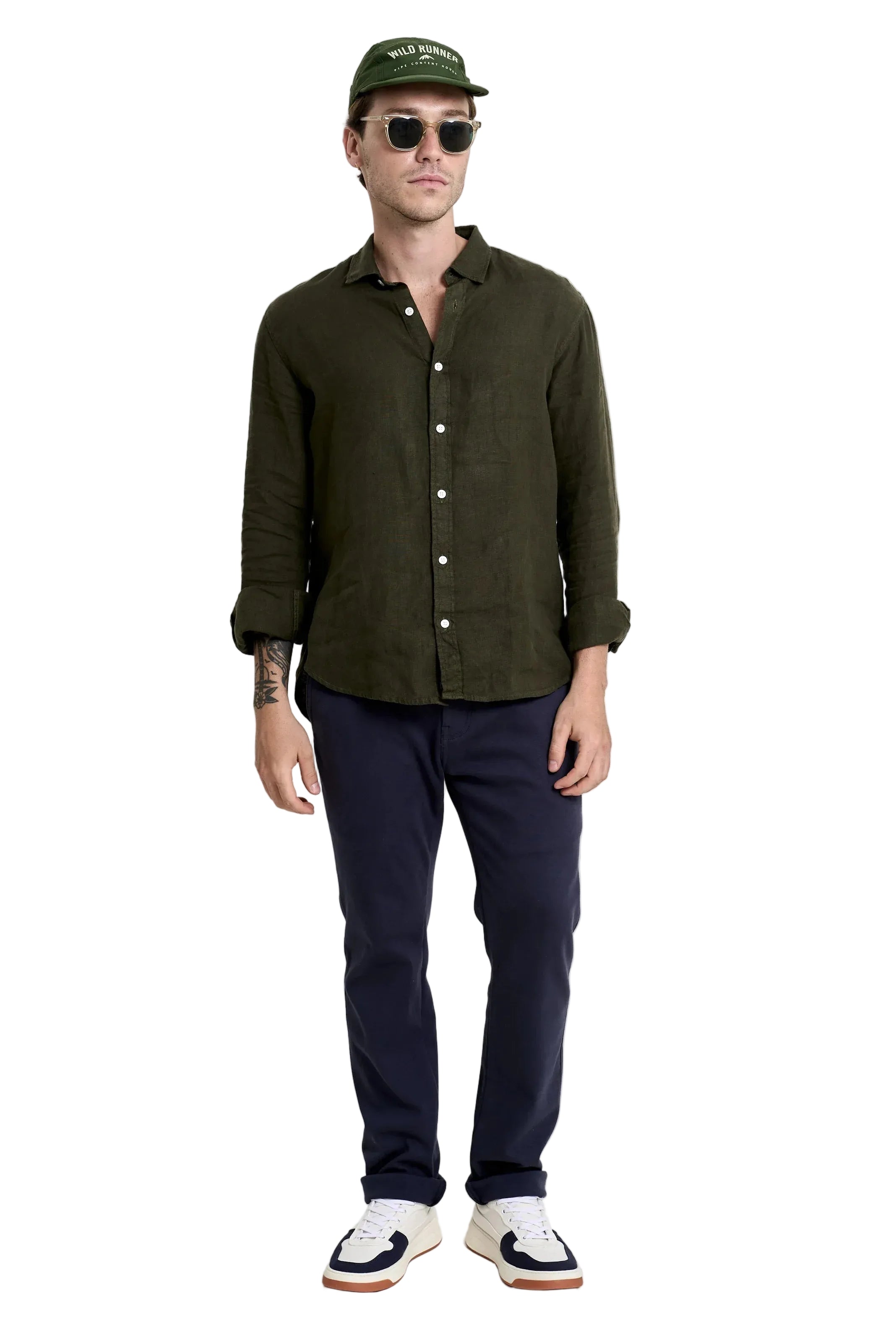 Camisa Resort Verde