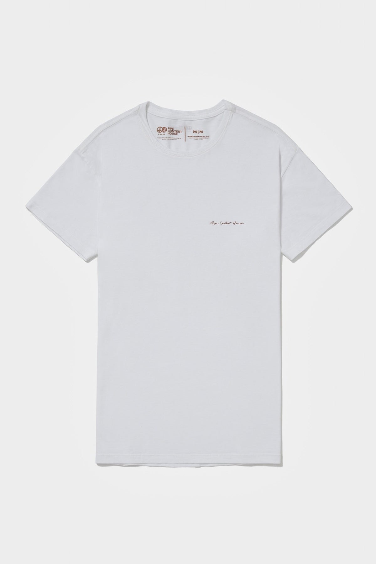Camiseta Classic White