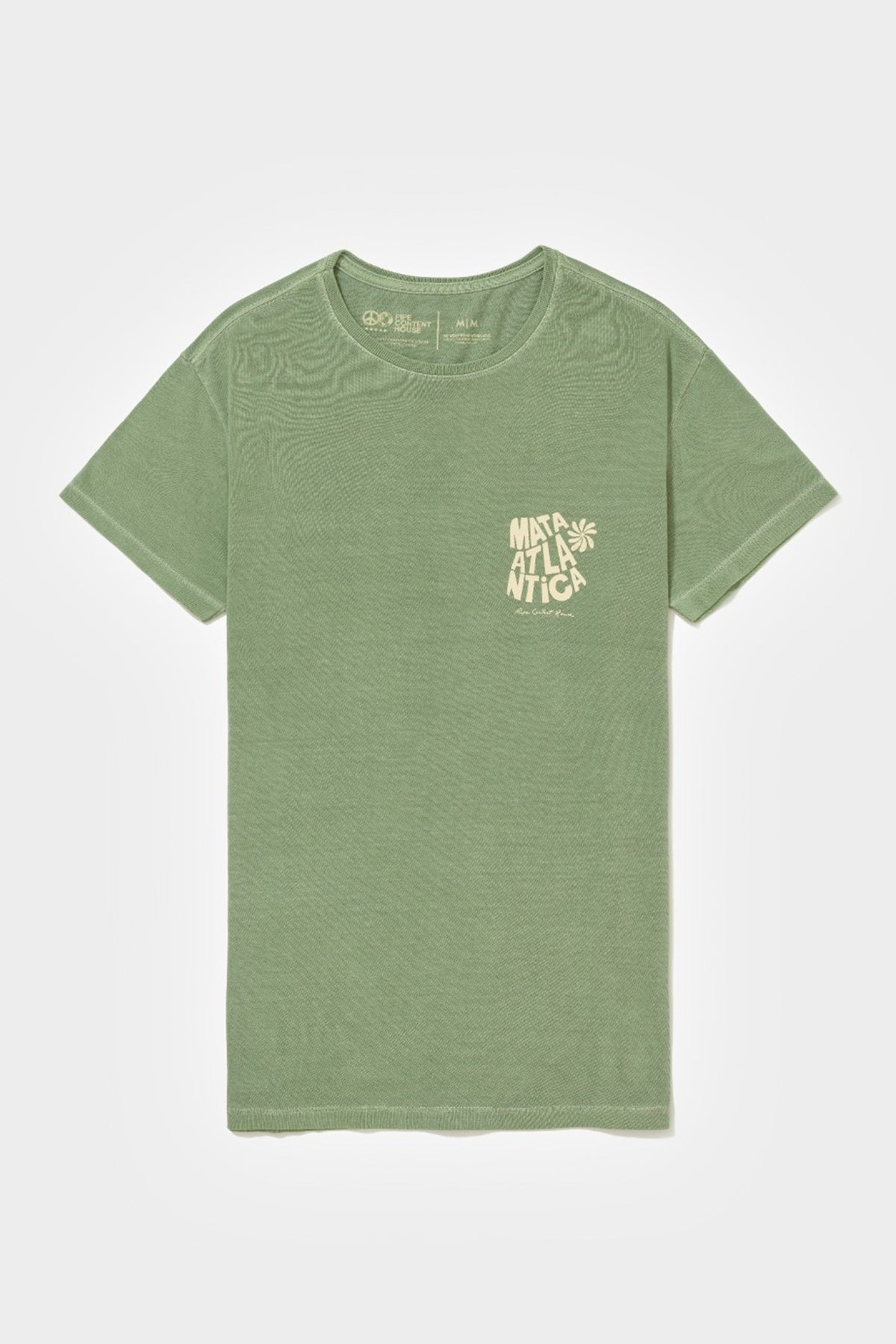 Camiseta M.A Verde