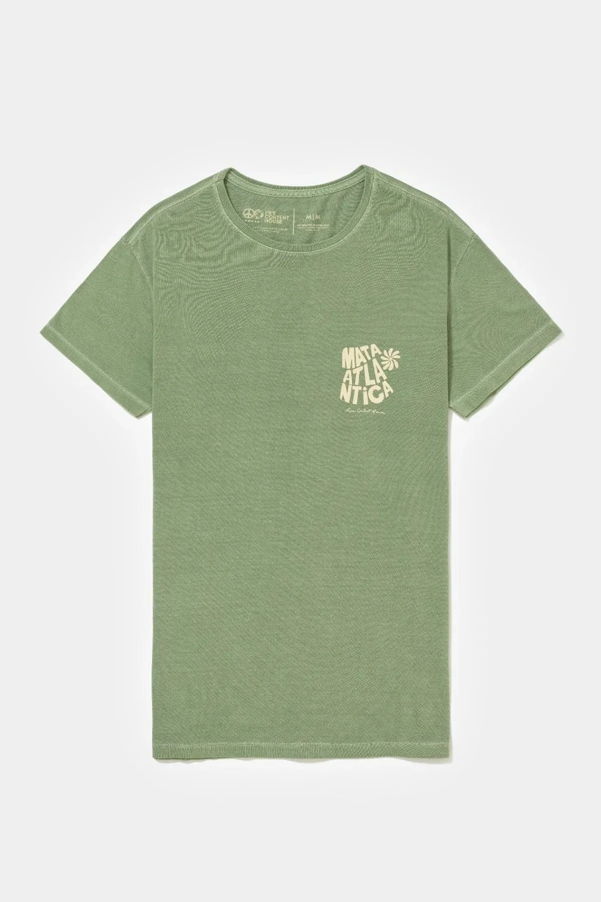 Camiseta M.A Verde