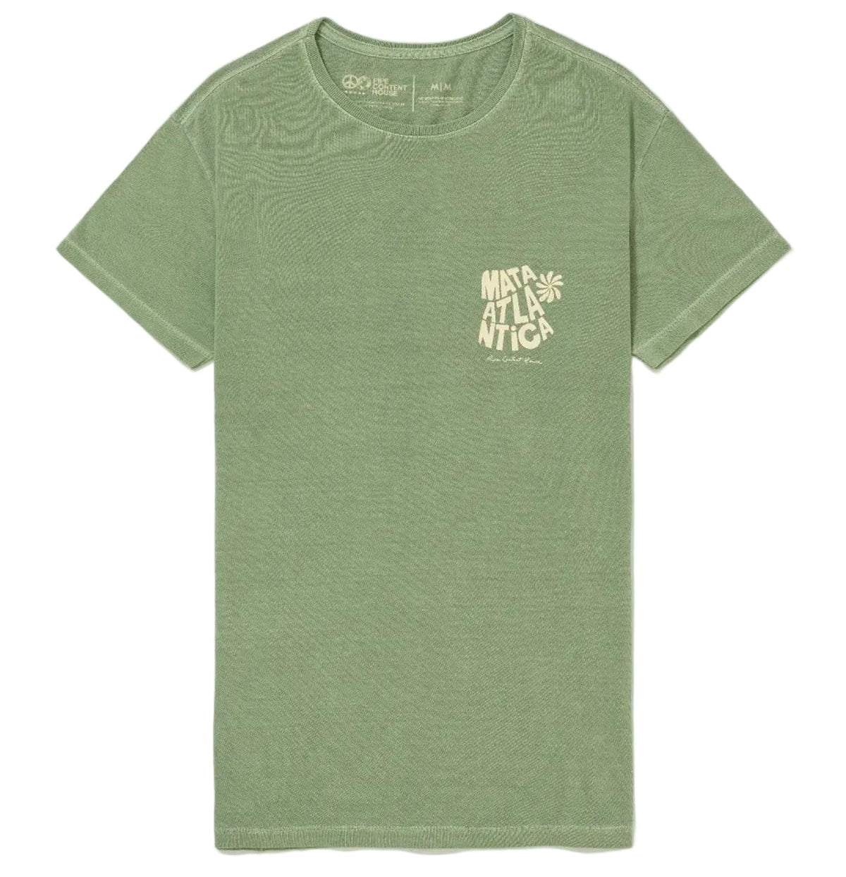 Camiseta Mata Atlântica Verde