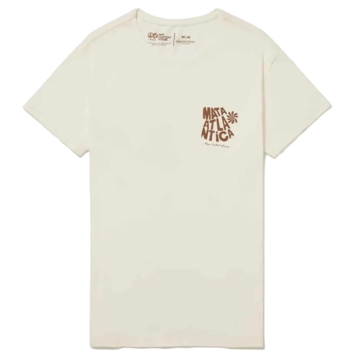 Camiseta Mata Atlântica Off White